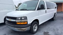 2021 Chevrolet Express LT 3500