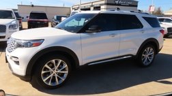 2021 Ford Explorer Platinum