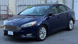 2016 Ford Focus Titanium