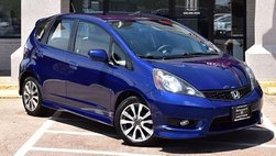 2013 Honda Fit Sport w/Navi
