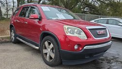 2012 GMC Acadia SLT-1