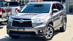 2015 Toyota Highlander XLE