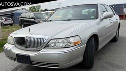 2005 Lincoln Town Car Signature