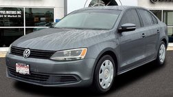 2014 Volkswagen Jetta SE PZEV
