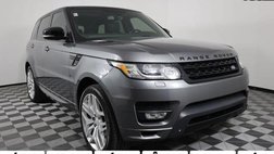 2014 Land Rover Range Rover Sport Autobiography