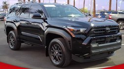 2025 Toyota 4Runner SR5