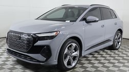 2026 Audi Q4 e-tron quattro Premium Plus 55