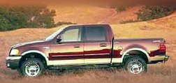 2002 Ford F-150 XLT