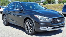 2019 Infiniti QX30 Essential