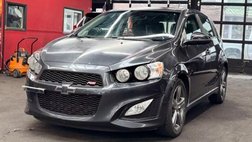 2016 Chevrolet Sonic RS Manual