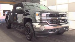 2016 Chevrolet Silverado 1500 LTZ
