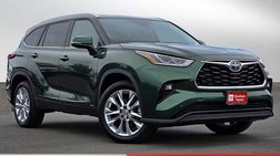 2023 Toyota Highlander Hybrid Limited