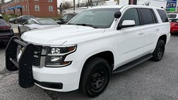 2019 Chevrolet Tahoe Police