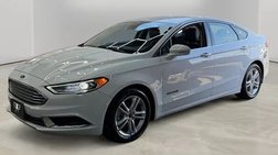 2018 Ford Fusion Hybrid SE