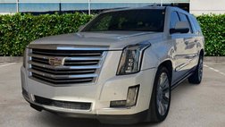 2017 Cadillac Escalade ESV Platinum