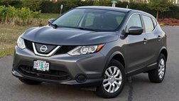 2018 Nissan Rogue Sport S