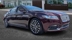 2019 Lincoln Continental Select