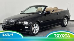 2002 BMW 3 Series 325Ci