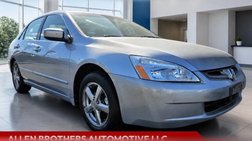 2005 Honda Accord EX w/Leather