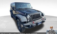 2018 Jeep Wrangler JK Unlimited Rubicon