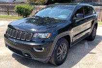 2017 Jeep Grand Cherokee 75th Anniversary Edition
