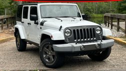 2015 Jeep Wrangler Unlimited Freedom Edition