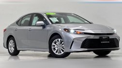 2025 Toyota Camry Hybrid LE