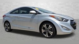 2013 Hyundai Elantra Coupe SE