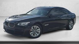 2015 BMW 7 Series 750i