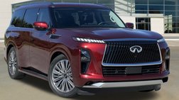 2025 Infiniti QX80 Sensory