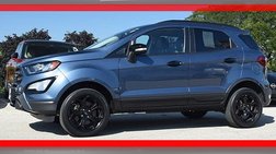 2022 Ford EcoSport SES