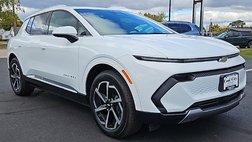 2025 Chevrolet Equinox EV LT