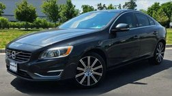 2015 Volvo S60 T6 Drive-E Platinum