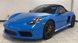 2022 Porsche 718 Boxster T