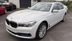 2017 BMW 7 Series 740i