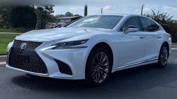 2018 Lexus LS 500h Base