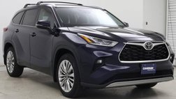 2023 Toyota Highlander Platinum