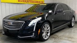 2018 Cadillac CT6 3.0TT Platinum