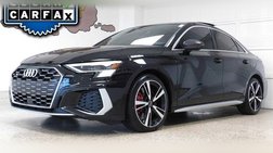 2022 Audi S3 2.0T quattro Technik AWD
