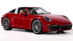 2022 Porsche 911 Targa 4