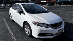 2013 Honda Civic LX