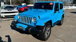 2017 Jeep Wrangler Sahara