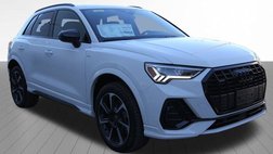 2025 Audi Q3 quattro S line Prem Plus 45 TFSI