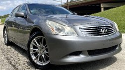 2008 Infiniti G35 x