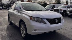 2012 Lexus RX 350 Base
