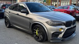 2017 BMW X6 M Base