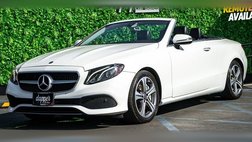 2018 Mercedes-Benz E-Class E 400