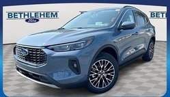 2025 Ford Escape Plug-In Hybrid PHEV