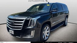 2019 Cadillac Escalade ESV Luxury