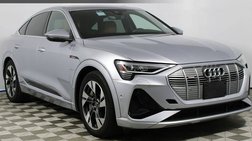 2022 Audi e-tron Sportback quattro Prestige S line